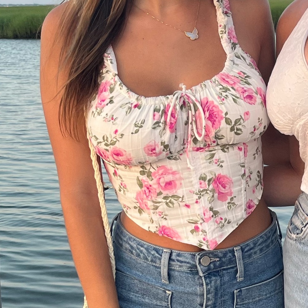 Gab and Kate Raquel Corset Top